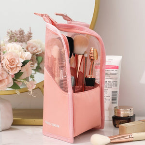 Makeup Brush Holder Stand Bag - All-In-One Store
