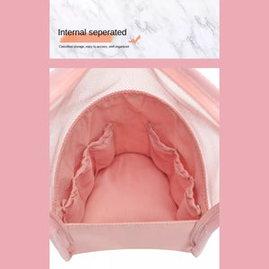 Makeup Brush Holder Stand Bag - All-In-One Store