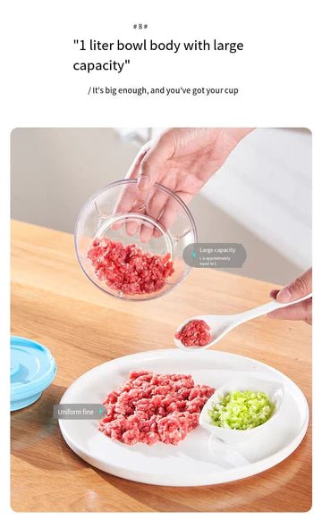 Manual speedy chopper - All-In-One Store