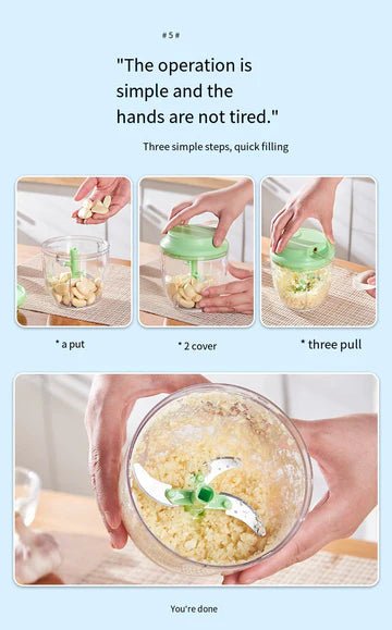 Manual speedy chopper - All-In-One Store