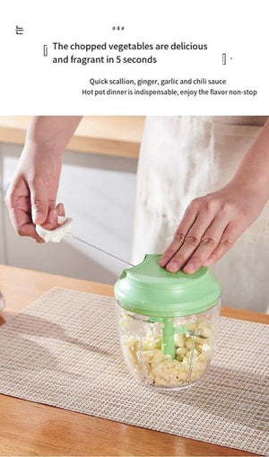 Manual speedy chopper - All-In-One Store