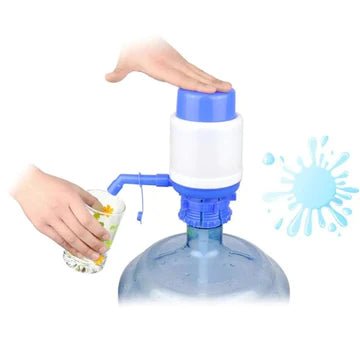 Manual Water Bottle Pump - All-In-One Store