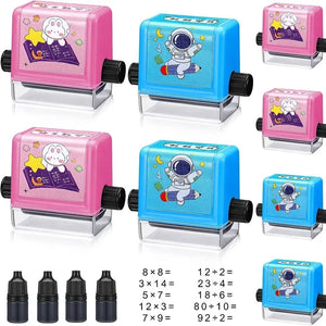 Math Roller Stamp With Ink Refill...... - All-In-One Store