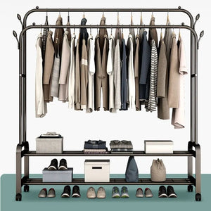 Metal Clothes Stand - All-In-One Store