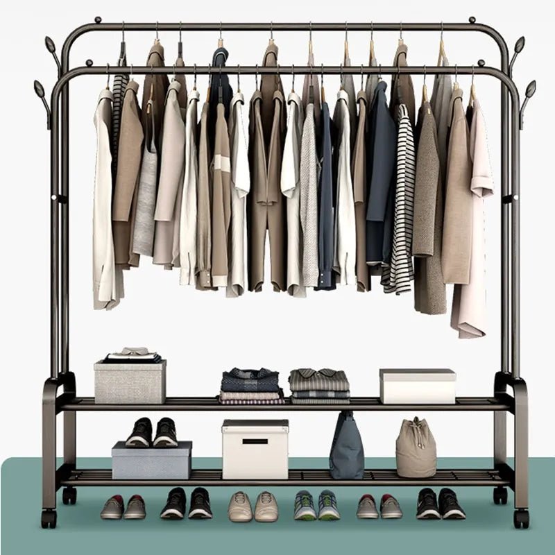 Metal Clothes Stand - All-In-One Store