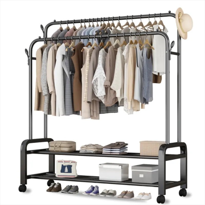 Metal Clothes Stand - All-In-One Store