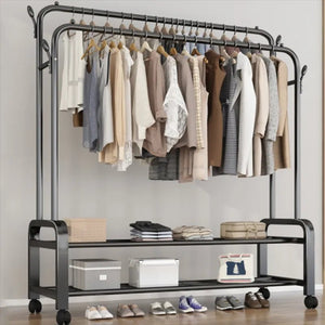 Metal Clothes Stand - All-In-One Store