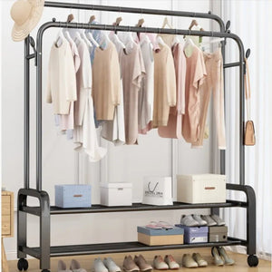 Metal Clothes Stand - All-In-One Store