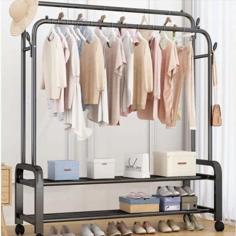Metal Clothes Stand - All-In-One Store