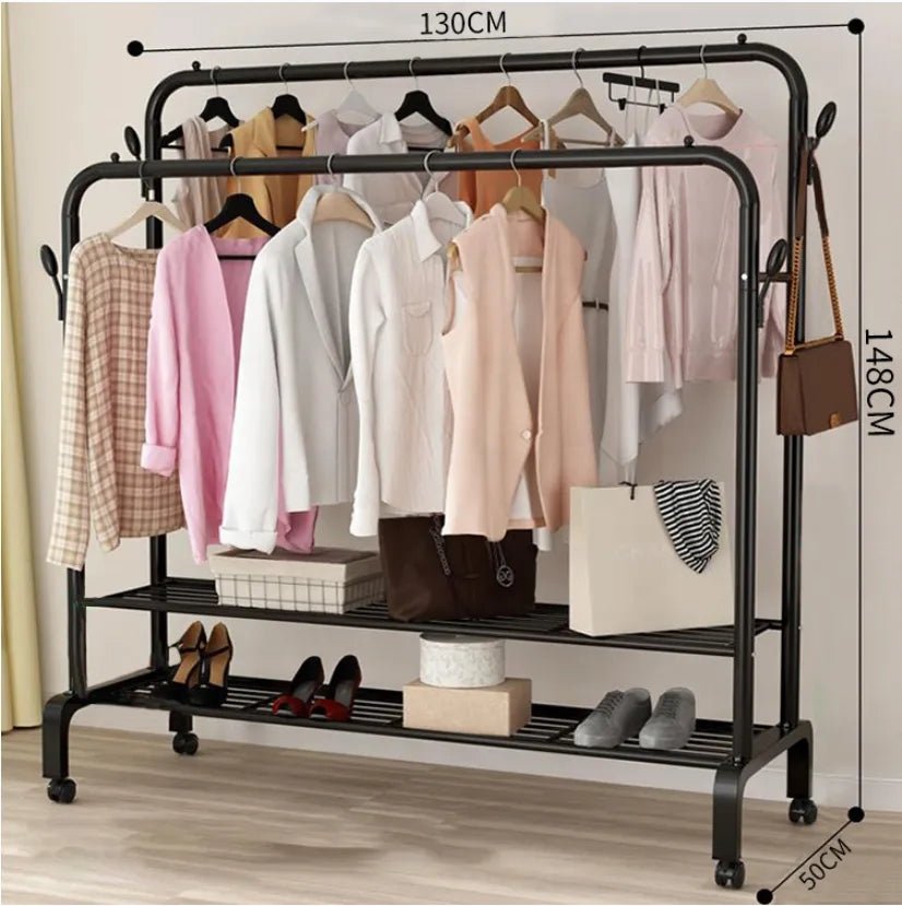 Metal Clothes Stand - All-In-One Store