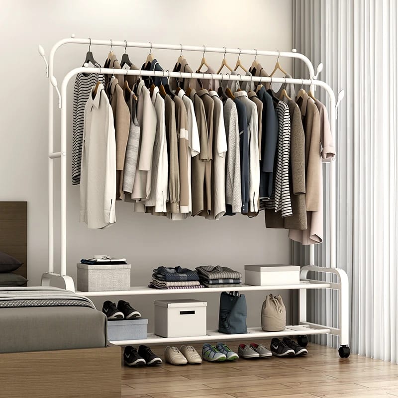 Metal Clothes Stand - All-In-One Store