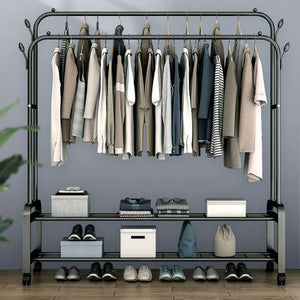 Metal Clothes Stand - All-In-One Store