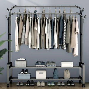 Metal Clothes Stand - All-In-One Store