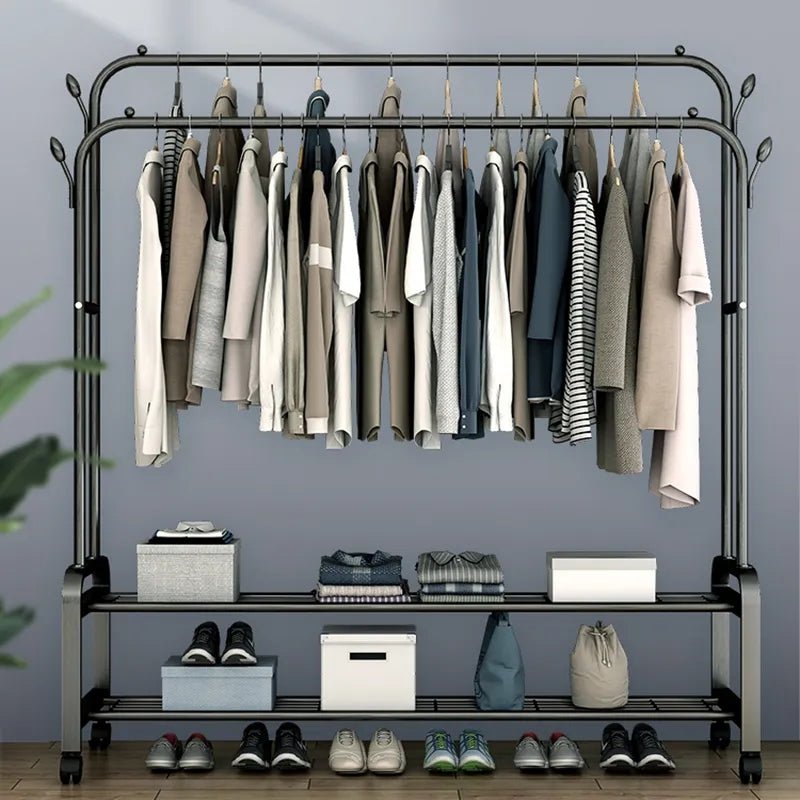 Metal Clothes Stand - All-In-One Store