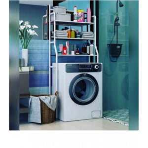 Metal Floor Type Washroom Shelf - All-In-One Store