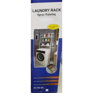 Metal Floor Type Washroom Shelf - All-In-One Store