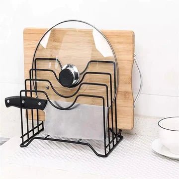 Metal Lid Holder - All-In-One Store