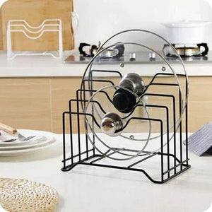 Metal Lid Holder - All-In-One Store