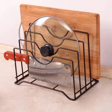 Metal Lid Holder - All-In-One Store