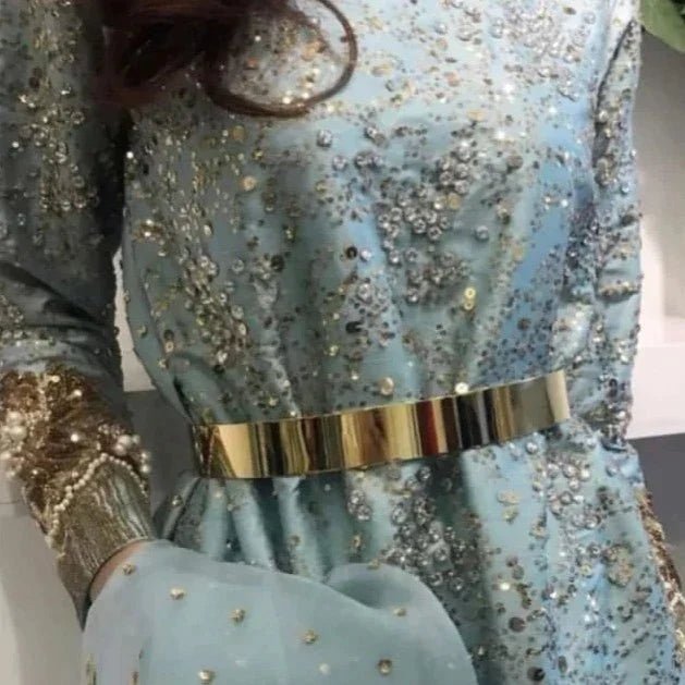 Metal Round Waistband Adjustable - All-In-One Store