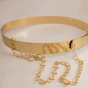 Metal Round Waistband Adjustable - All-In-One Store