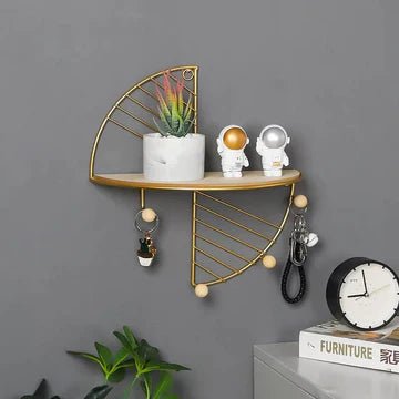 Metal Wall Mounted Storage Shelf - All-In-One Store