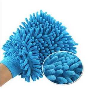 Microfibre cleaning gloves - All-In-One Store