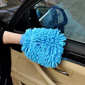 Microfibre cleaning gloves - All-In-One Store