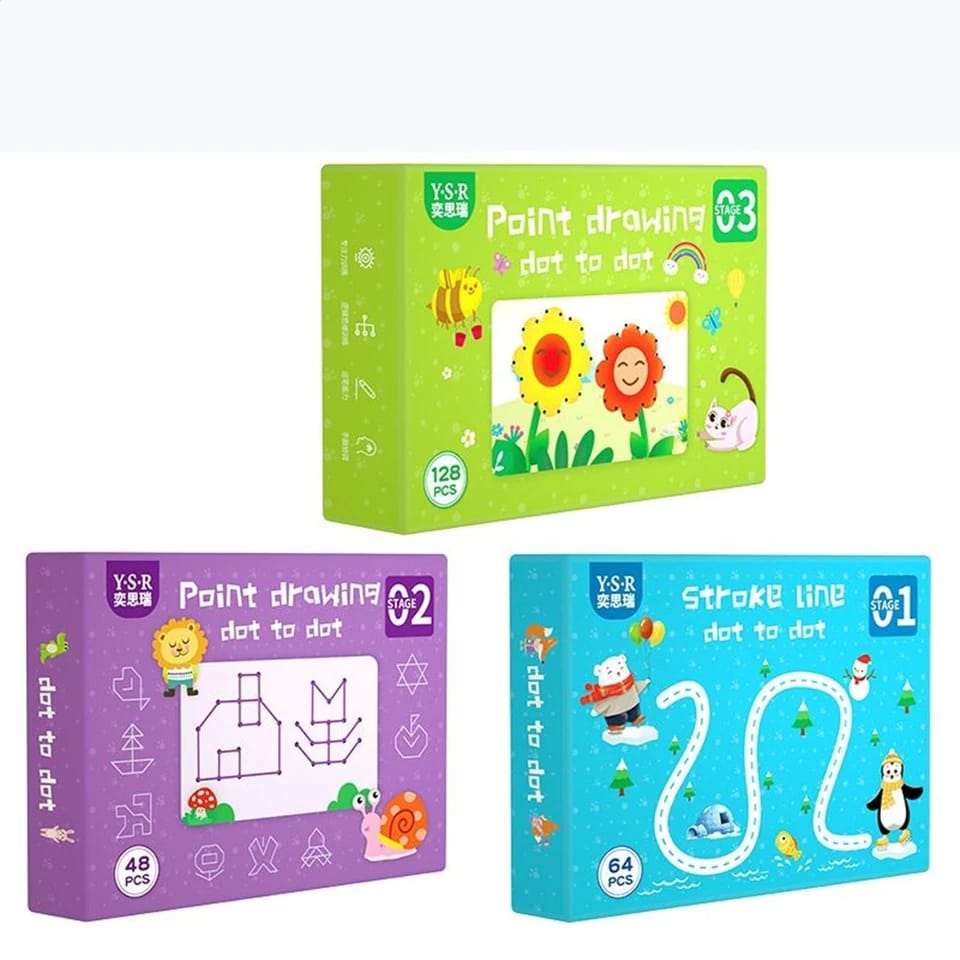 Mini Erasable Tracing Book 36 pages - All-In-One Store