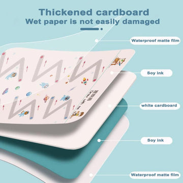 Mini Erasable Tracing Book 36 pages - All-In-One Store