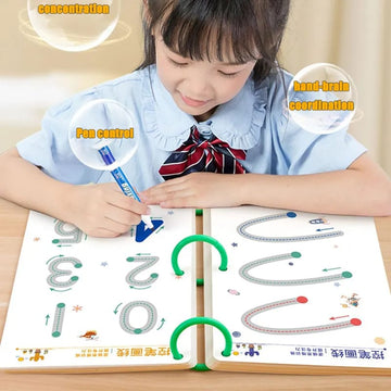 Mini Erasable Tracing Book 36 pages - All-In-One Store