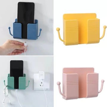 Mobile holder with hook - All-In-One Store