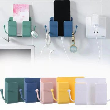 Mobile holder with hook - All-In-One Store