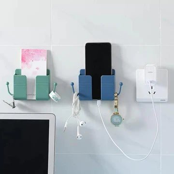 Mobile holder with hook - All-In-One Store