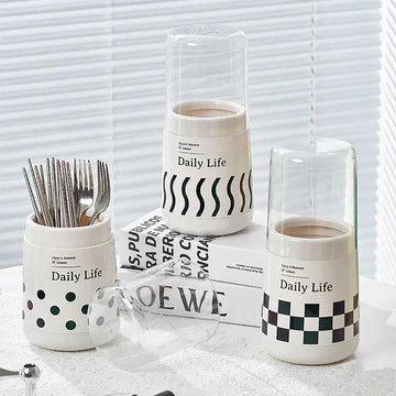 Modern Kitchen Spoon Holder - All-In-One Store