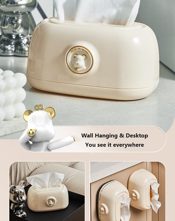 Mounta Bear Tissue Box - All-In-One Store