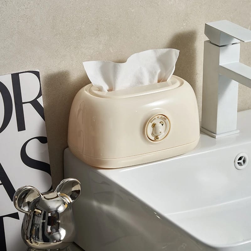 Mounta Bear Tissue Box - All-In-One Store