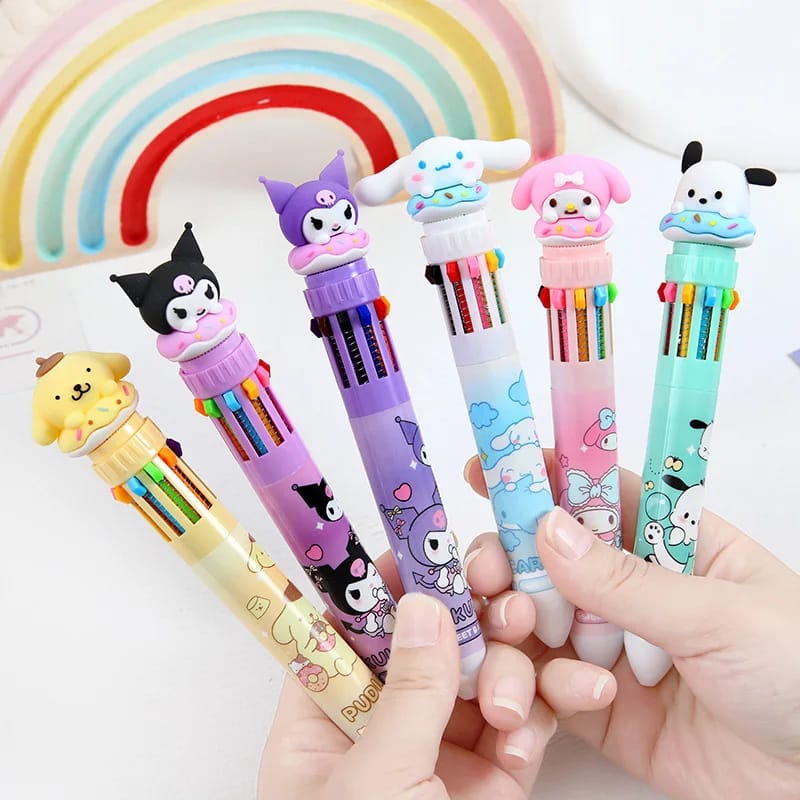 Multi Color Cartoon BallPoint - All-In-One Store