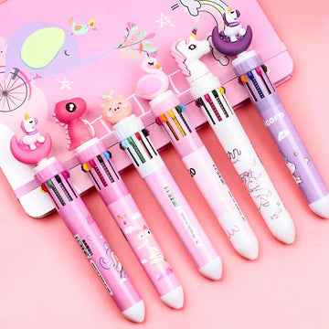 Multi Color Cartoon BallPoint - All-In-One Store