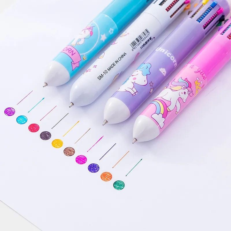Multi Color Cartoon BallPoint - All-In-One Store