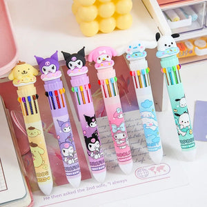 Multi Color Cartoon BallPoint - All-In-One Store