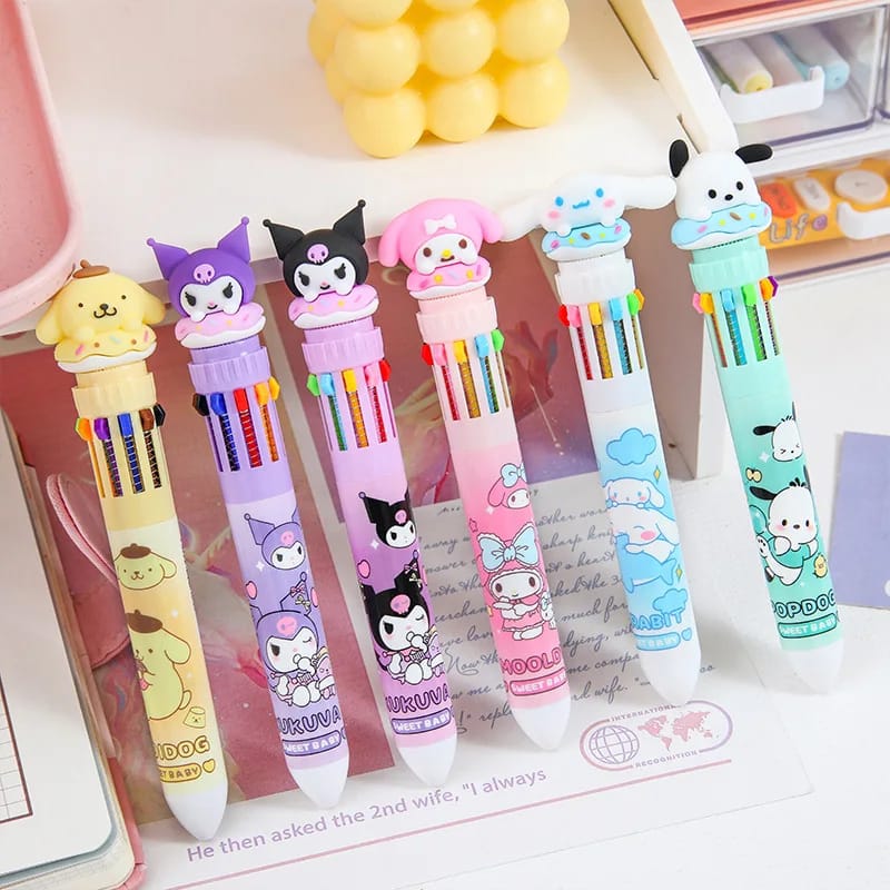 Multi Color Cartoon BallPoint - All-In-One Store