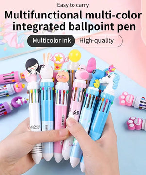 Multi Color Cartoon BallPoint - All-In-One Store