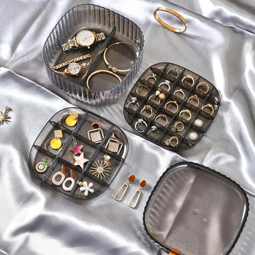 Multi-Compartment Jewelry Box - All-In-One Store