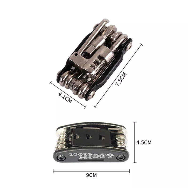 Multi Function Bicycle Repair Toolkit - All-In-One Store