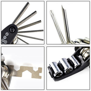 Multi Function Bicycle Repair Toolkit - All-In-One Store