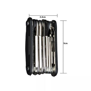 Multi Function Bicycle Repair Toolkit - All-In-One Store