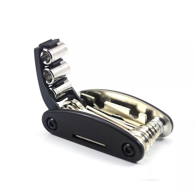 Multi Function Bicycle Repair Toolkit - All-In-One Store