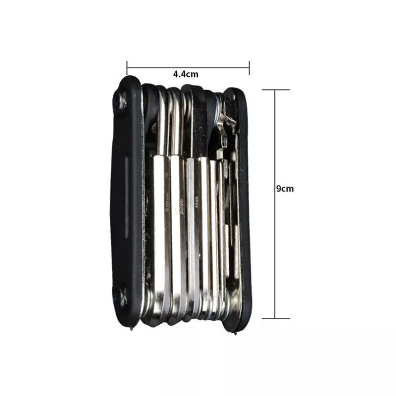 Multi Function Bicycle Repair Toolkit - All-In-One Store