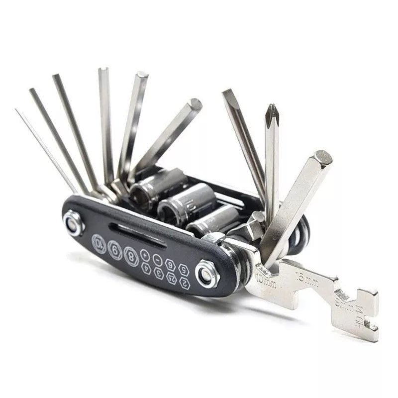 Multi Function Bicycle Repair Toolkit - All-In-One Store